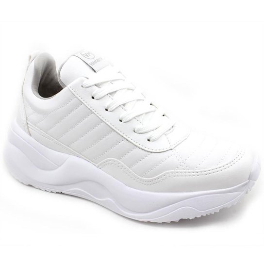 Tênis Branco Netshoes Tenis Chunky Tênis Chunky Via Marte Sneaker