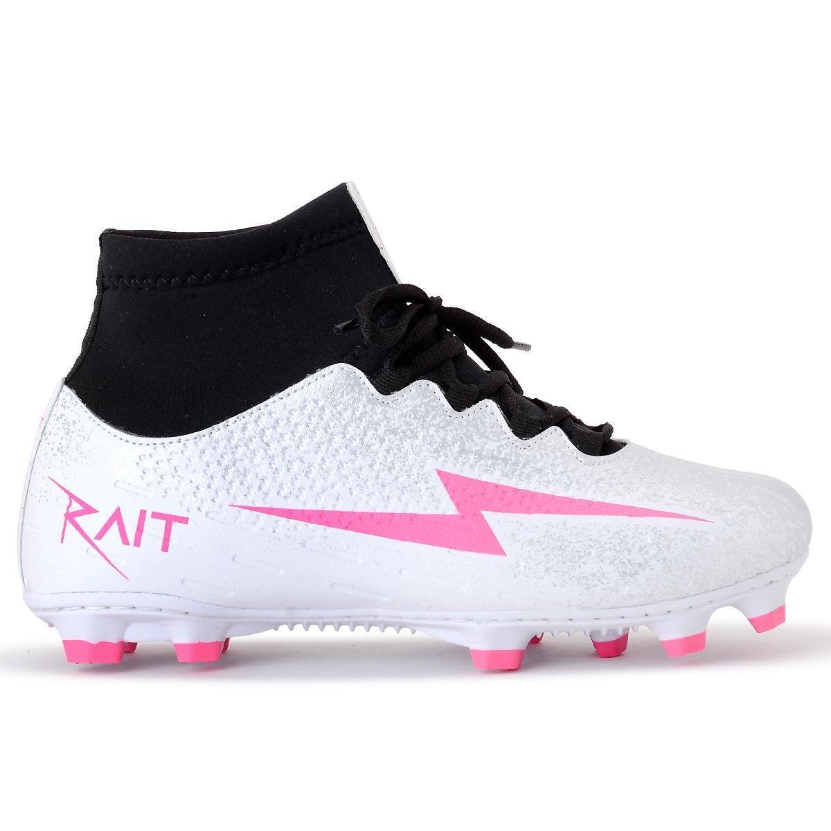 Tênis Chuteira Campo Gramado Cano Alto Rait Unissex é ruim? Tênis Chuteira Campo Gramado Cano Alto Rait Unissex é boa?