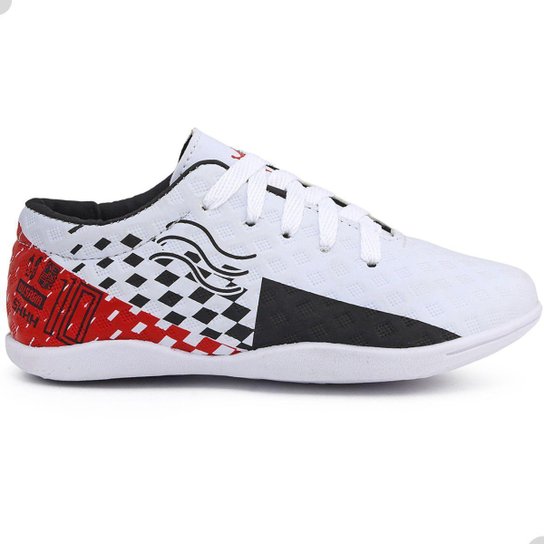 Tênis Chuteira Futsal Infantil Mike SS - Branco é ruim? Tênis Chuteira Futsal Infantil Mike SS - Branco é boa?