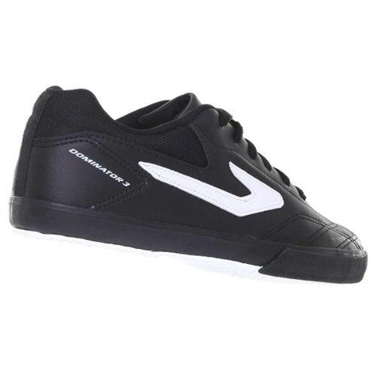 chuteira futsal topper dominator infantil