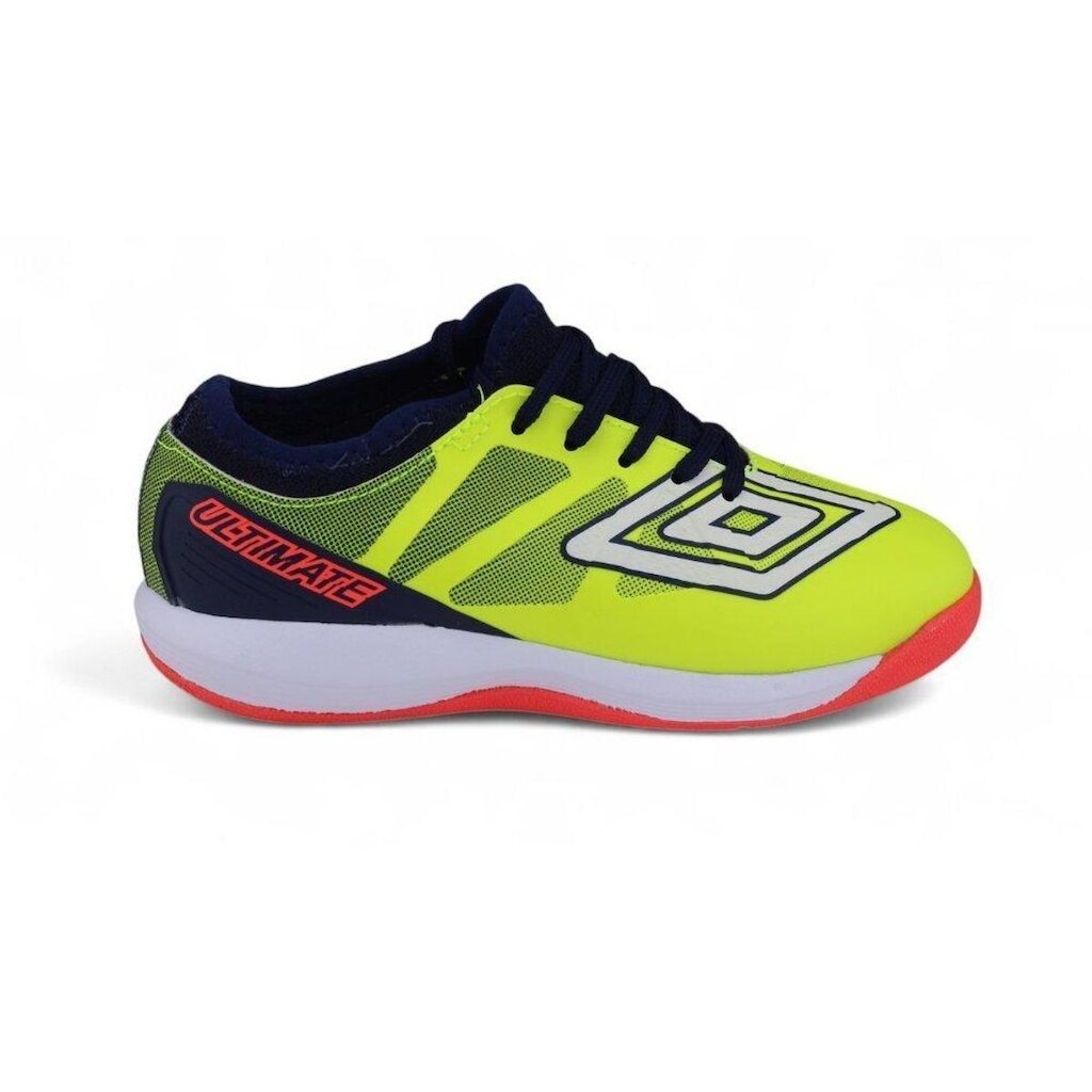 Tênis Chuteira Infantil Futsal Umbro Indoor Ultimate Jr