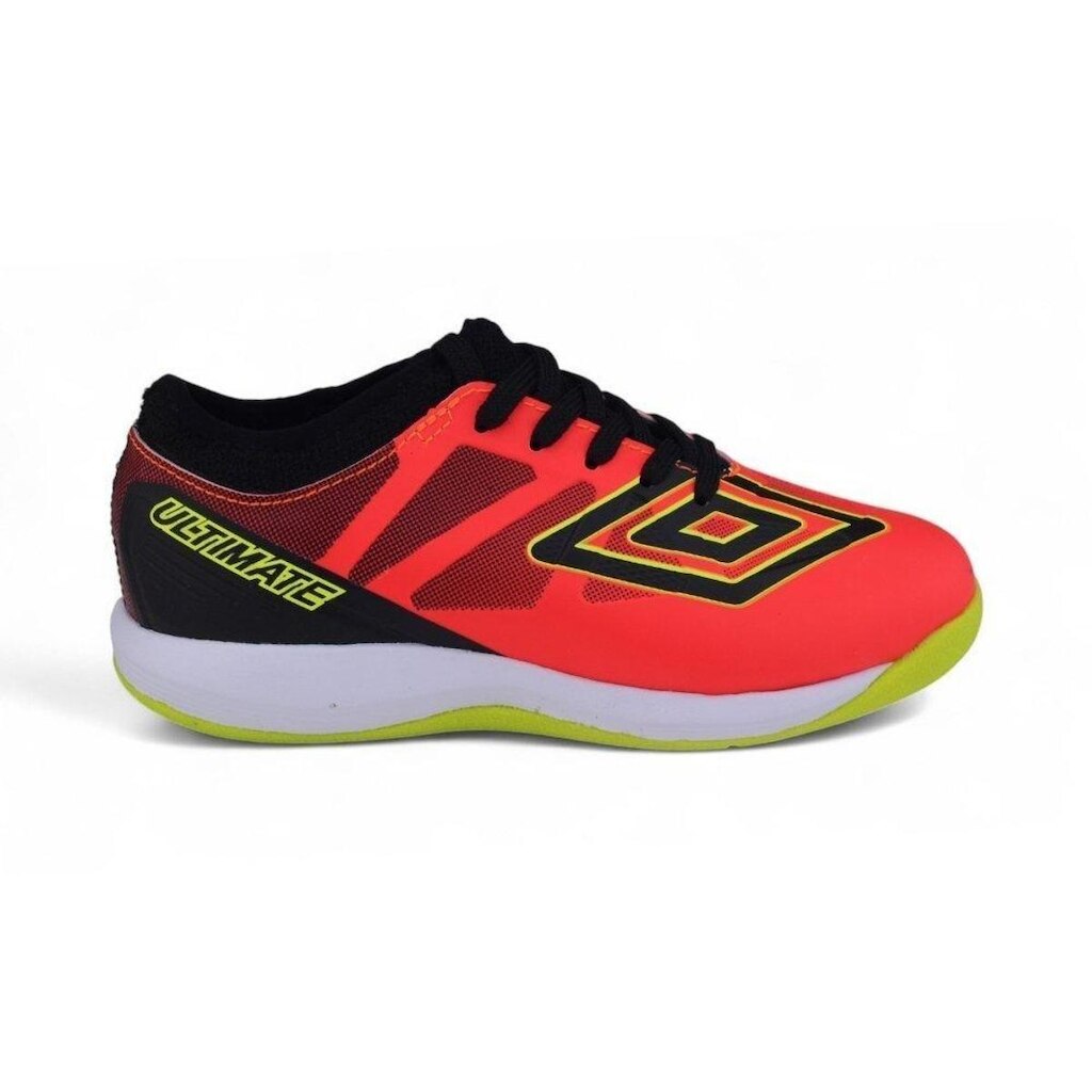 Tênis Chuteira Infantil Futsal Umbro Indoor Ultimate Jr
