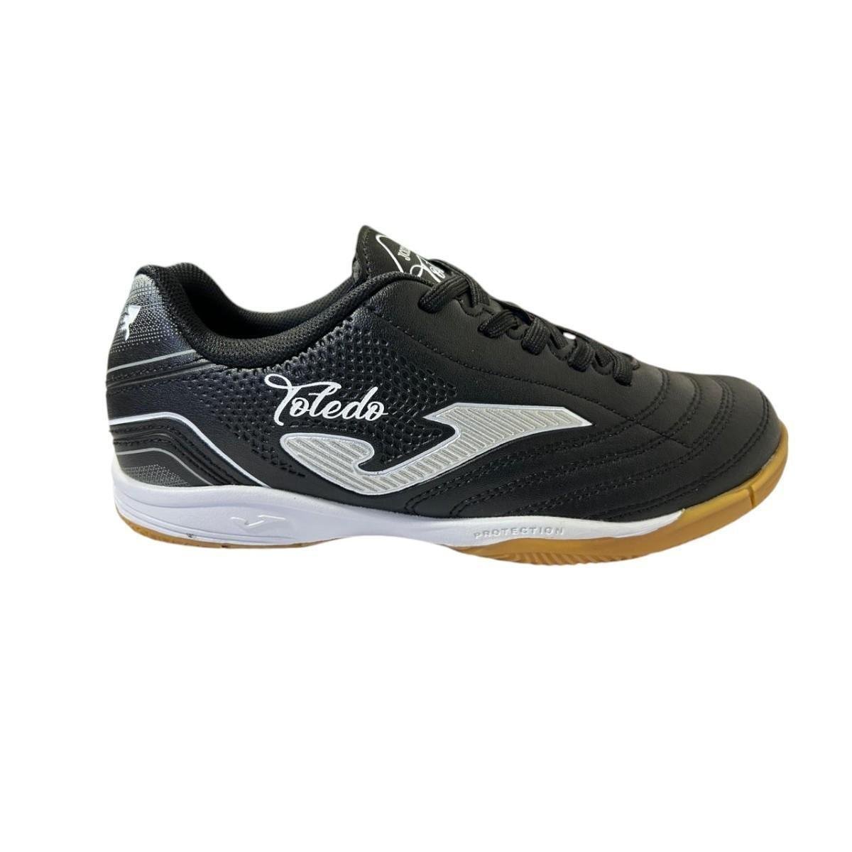 Tênis Chuteira Joma Futsal Infantil Toledo Jr Menor preço em Tênis Chuteira Joma Futsal Infantil Toledo Jr