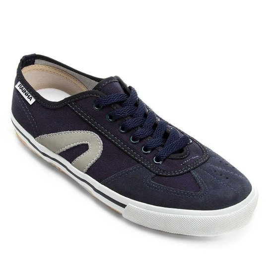 Tênis Chuteira Rainha Futsal Vl 2500 4138463 - Marinho+Cinza Menor preço em Tênis Chuteira Rainha Futsal Vl 2500 4138463 - Marinho+Cinza