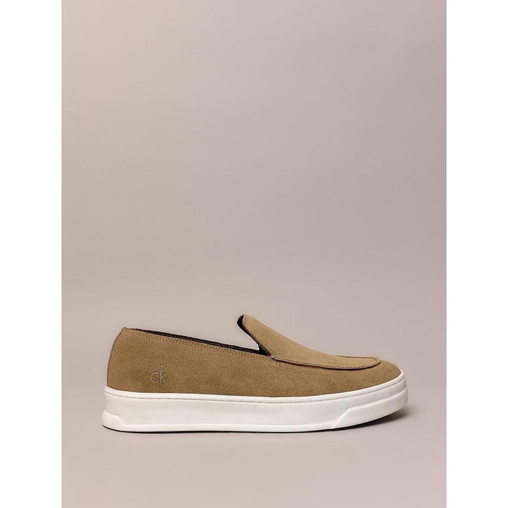 Tênis Cks Slip On Camurça