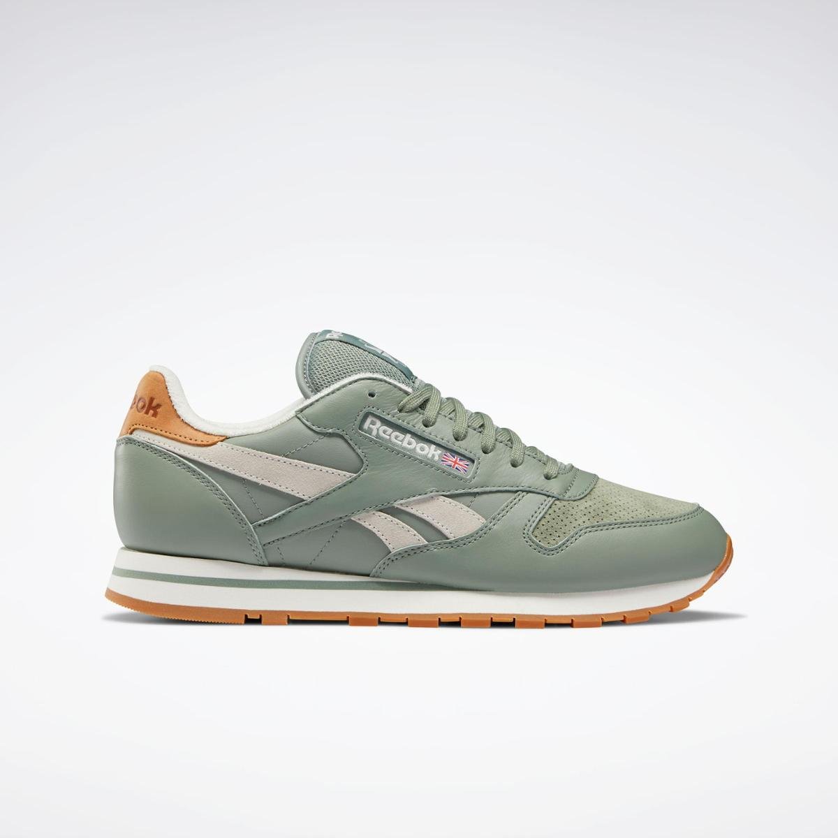 Reebok classic leather verdi Clearance