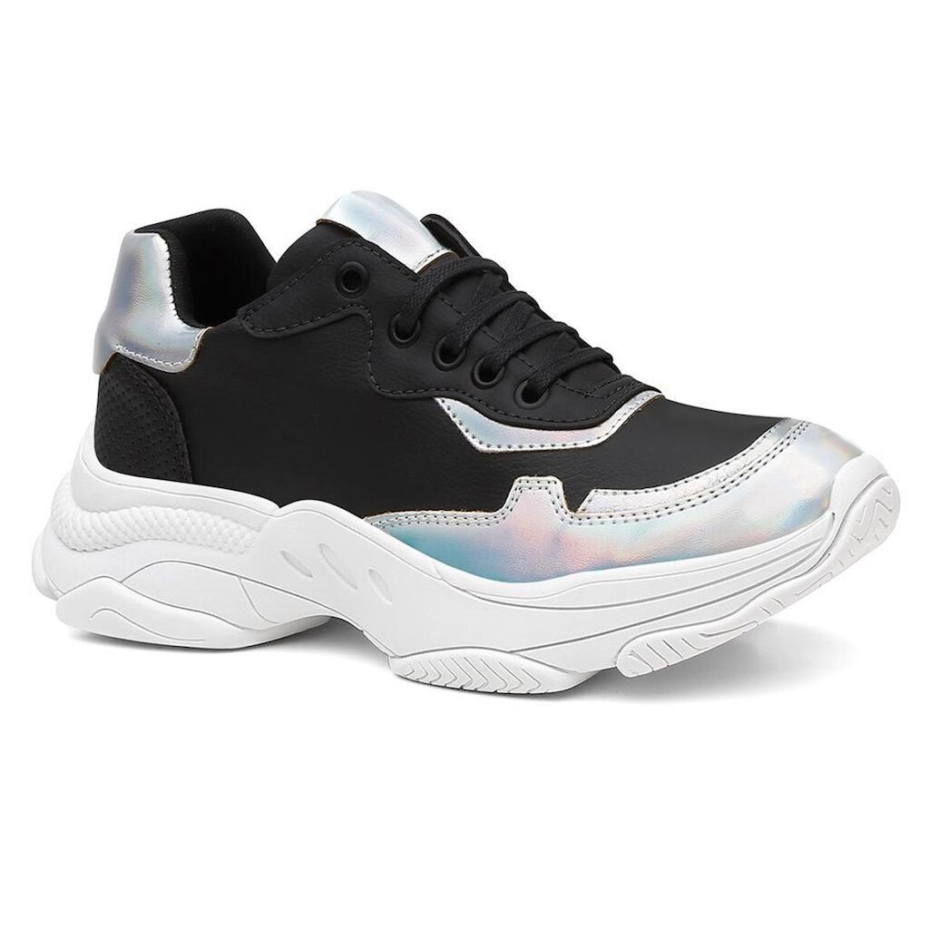 Tênis Classico Chunky Feminino Sneaker Plataforma Form's