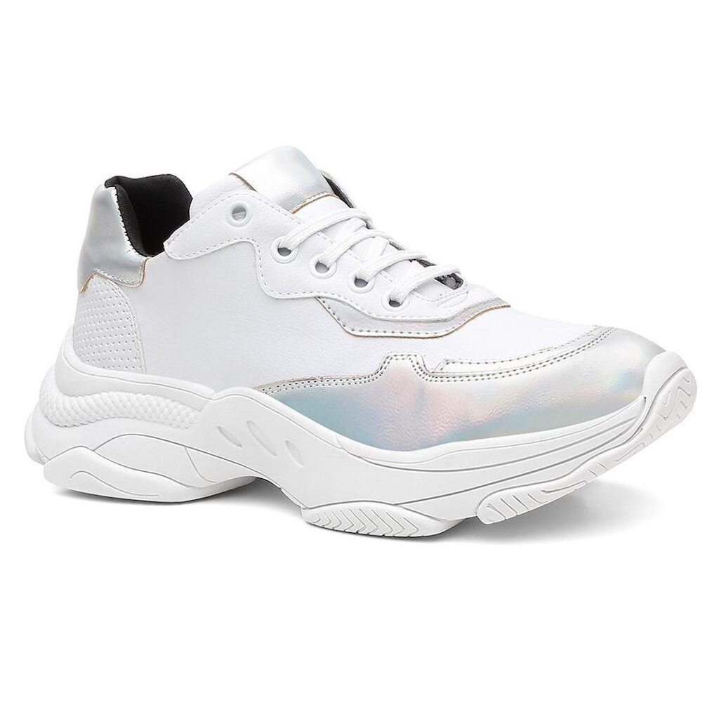 Tênis Classico Chunky Feminino Sneaker Plataforma Form's