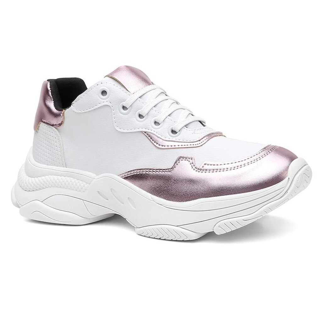 Tênis Classico Chunky Feminino Sneaker Plataforma Form's