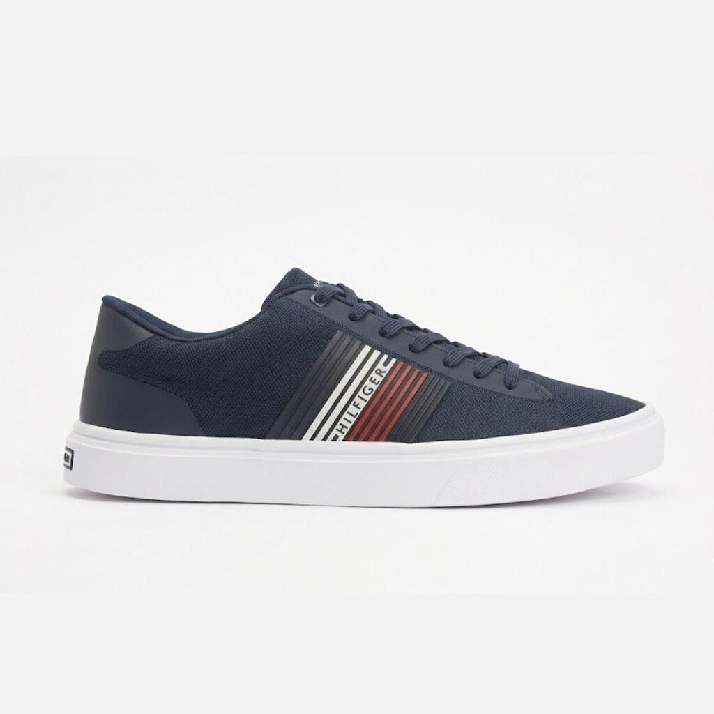 Tênis Clássico Malcom Tommy Hilfiger Azul Marinho