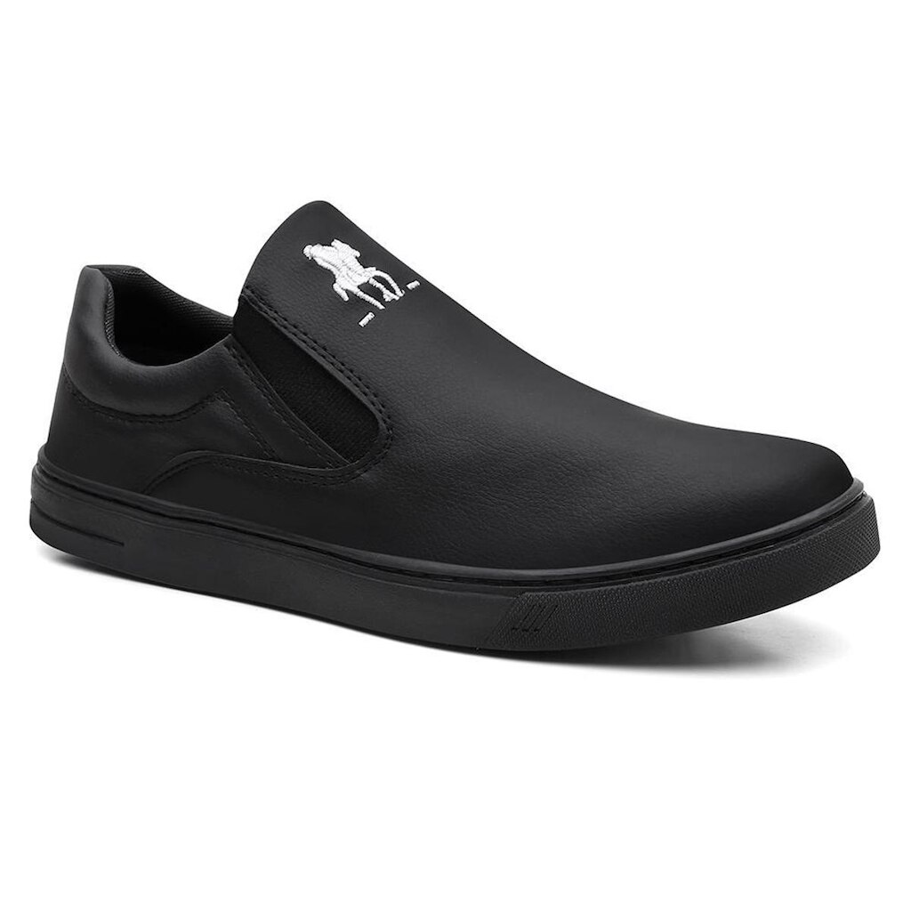 Tênis Classico Slip On Infantil Polo Plus