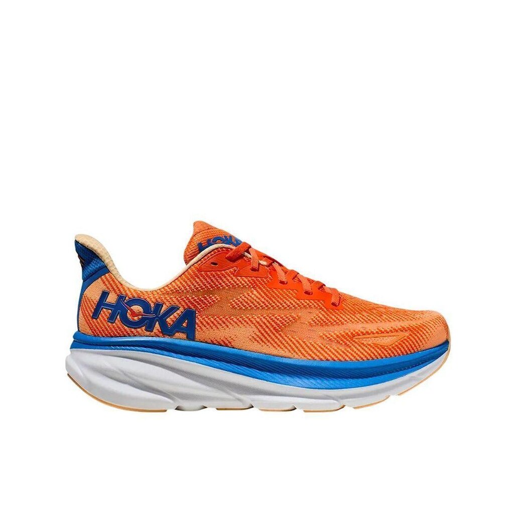 TENIS CLIFTON 9 1127895-VOIM - AZUL/LARANJA 44