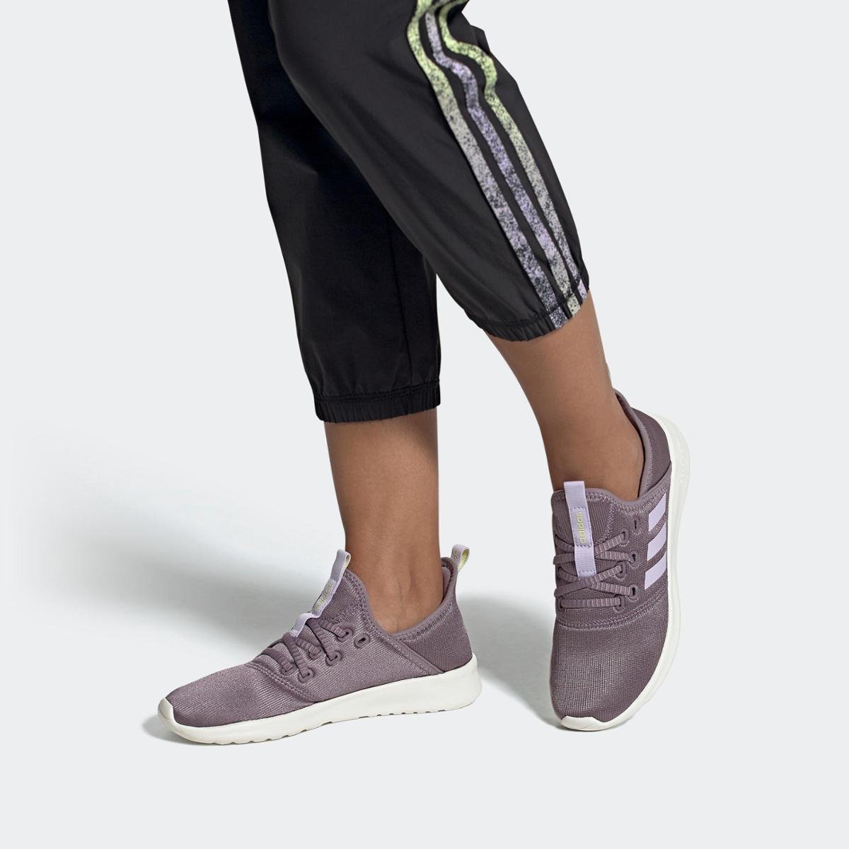 adidas cloudfoam roxo