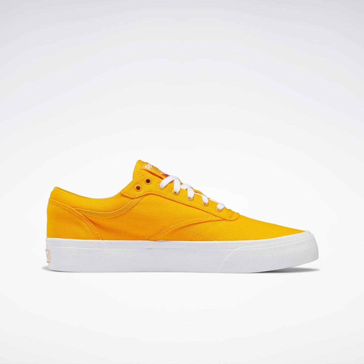reebok club c amarelo
