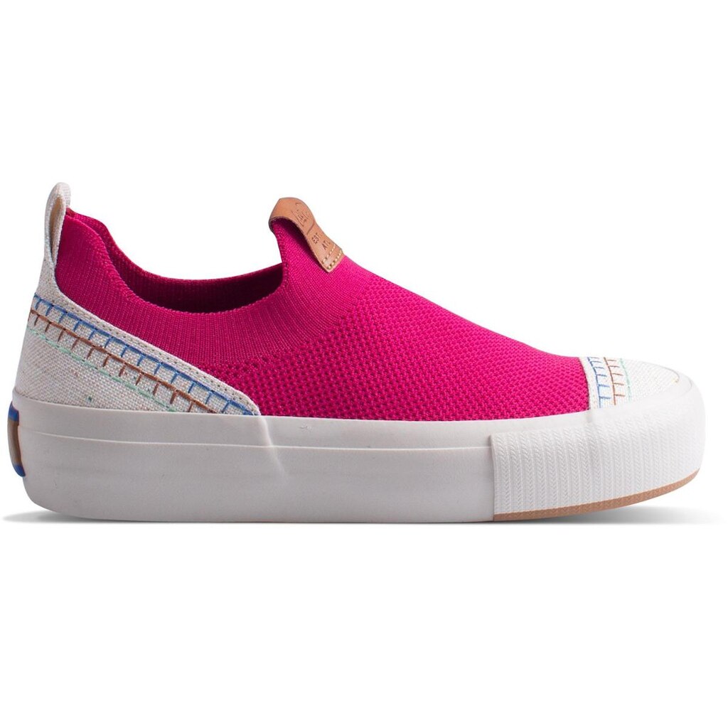 Tênis Coca Cola Angra Boho Knit Pink Feminino