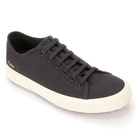 Tênis Coca-Cola Appolo Canvas Masculino - Preto+Branco é ruim? Tênis Coca-Cola Appolo Canvas Masculino - Preto+Branco é boa?