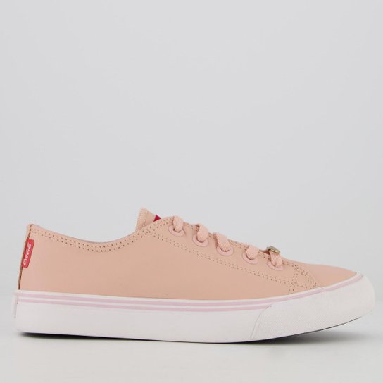 Tênis Coca Cola Atlanta Leather Coke Feminino Rosa - Rosa Menor preço em Tênis Coca Cola Atlanta Leather Coke Feminino Rosa - Rosa