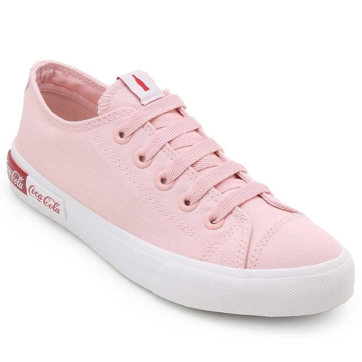 Tenis Coca Cola Feminino Netshoes Tênis Coca-Cola Basket Blend