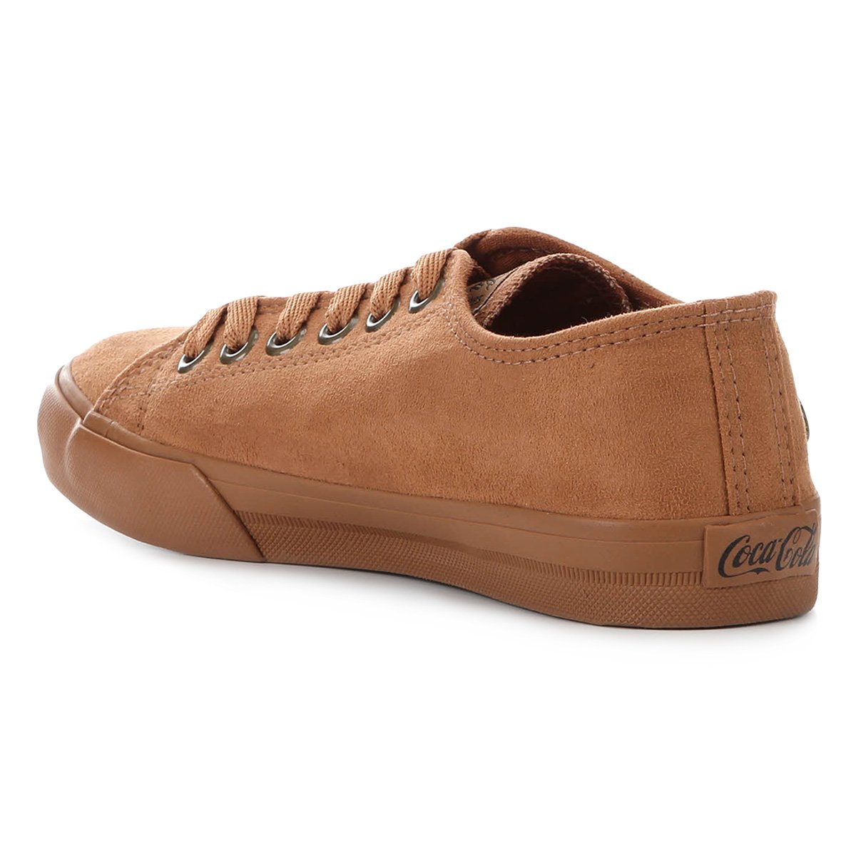 Tênis Coca-Cola Basket Suede Feminino - 1