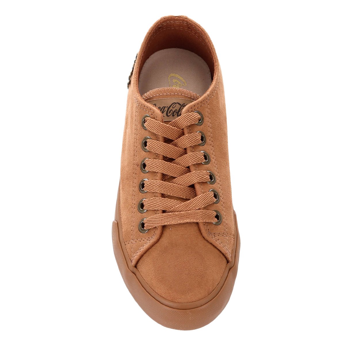 Tênis Coca-Cola Basket Suede Feminino - 2