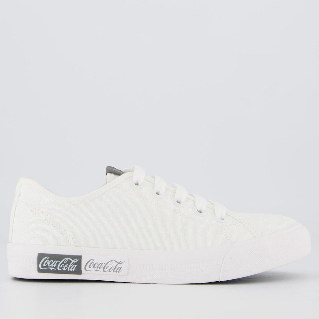 Tênis Coca Cola Blend Classic Feminino Grafite