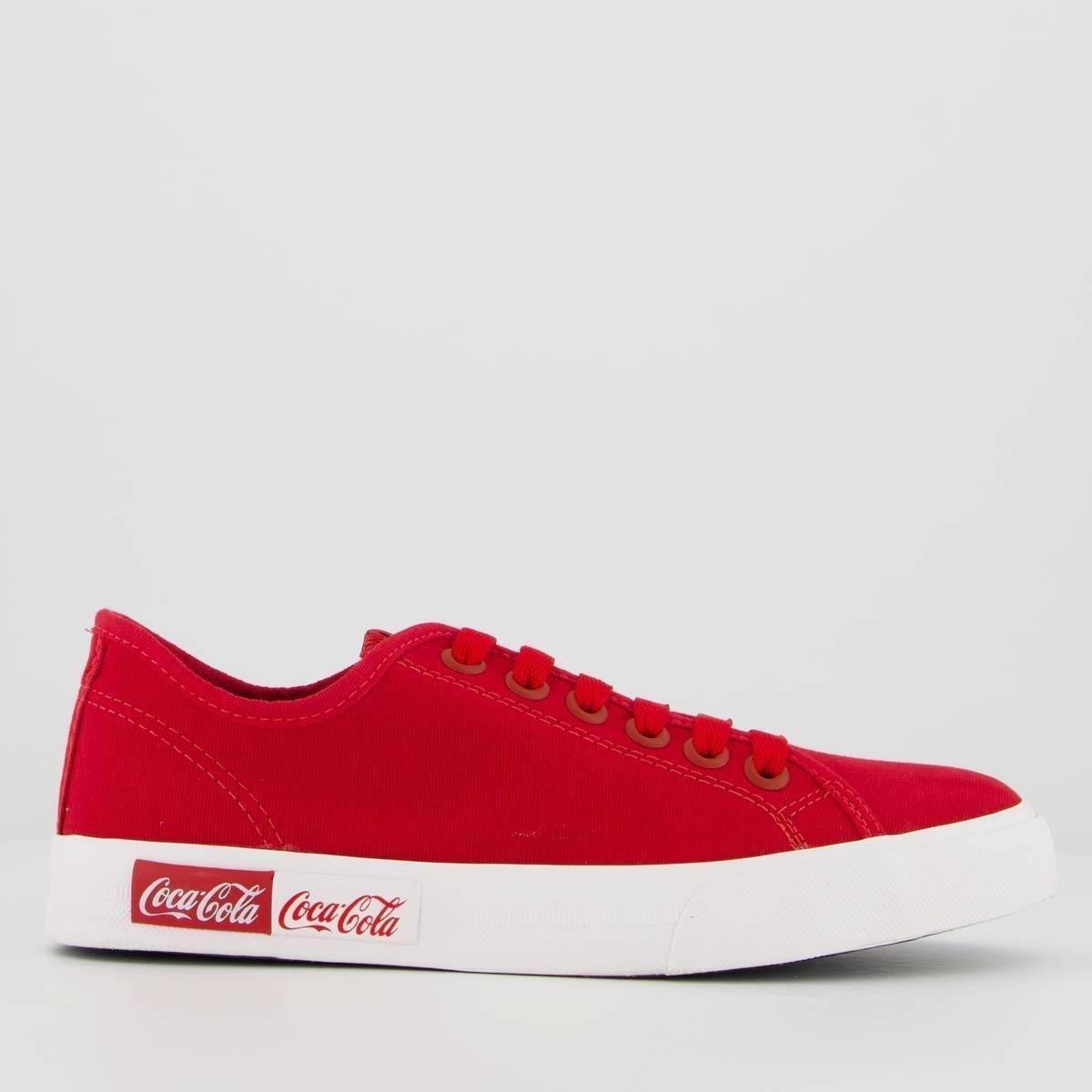 Tênis Coca Cola Blend Classic Vermelho - Vermelho | Netshoes