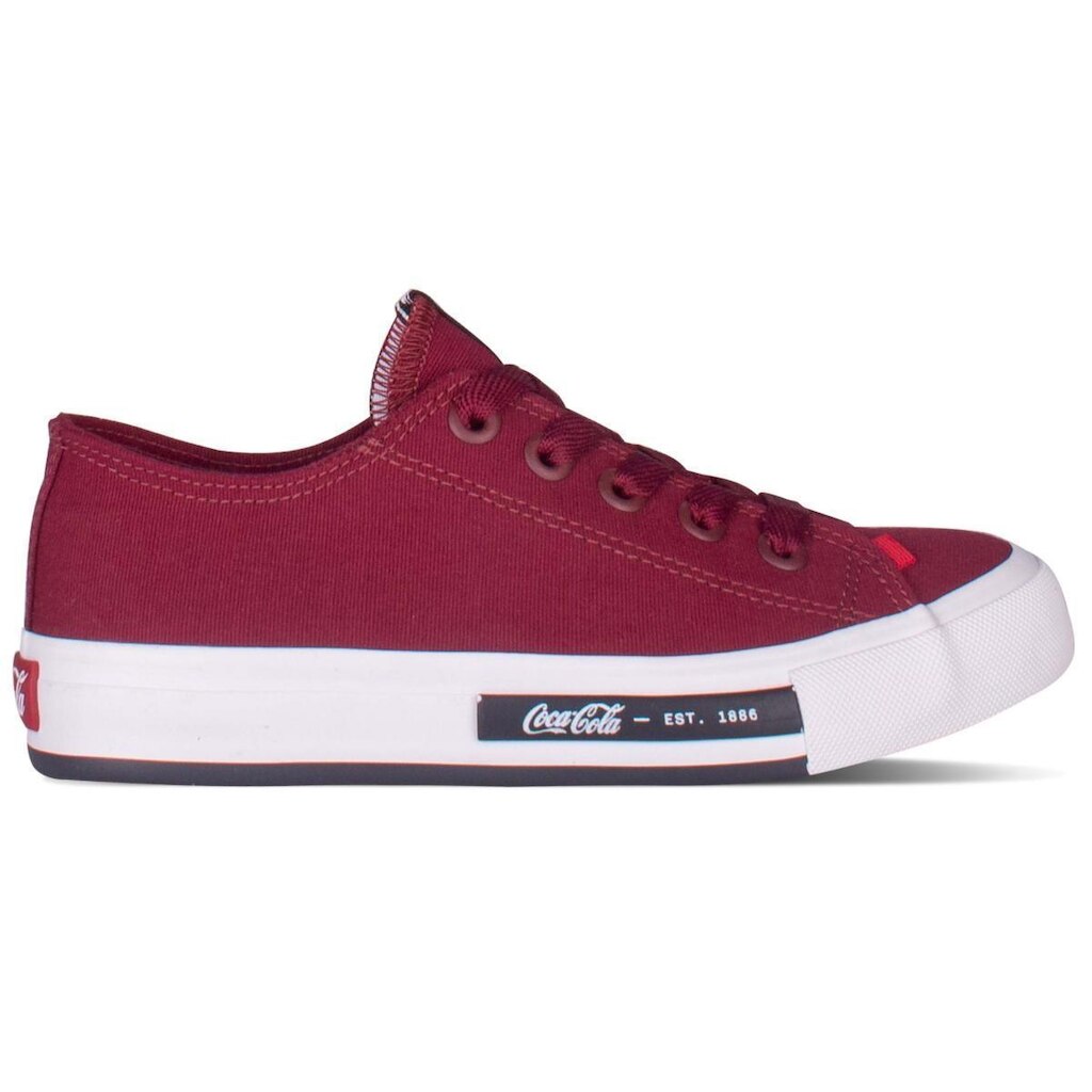 Tenis Coca Cola Cc1947 Daytona Feminino