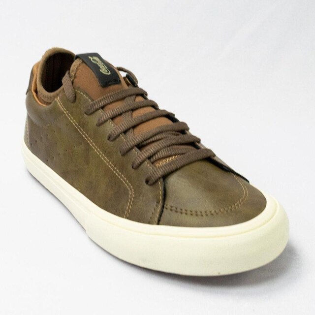 Tenis Coca Cola Cc2253 - Marrom | Netshoes