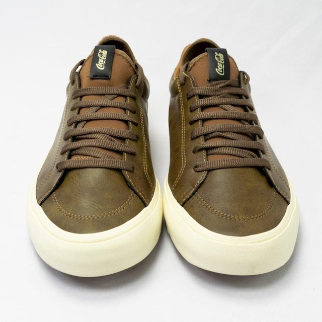 Tenis Coca Cola Cc2253 - Marrom | Netshoes