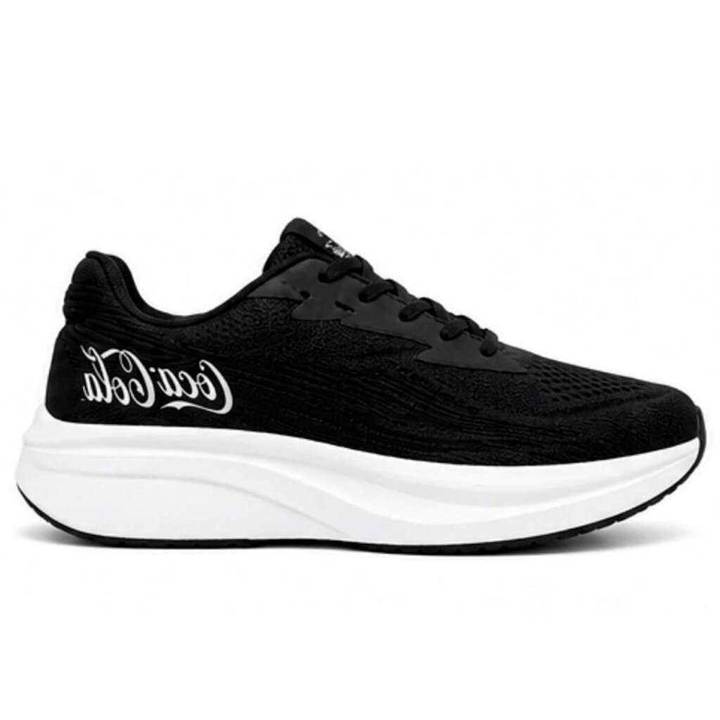 Tênis Coca-Cola Comfort Motion Preto