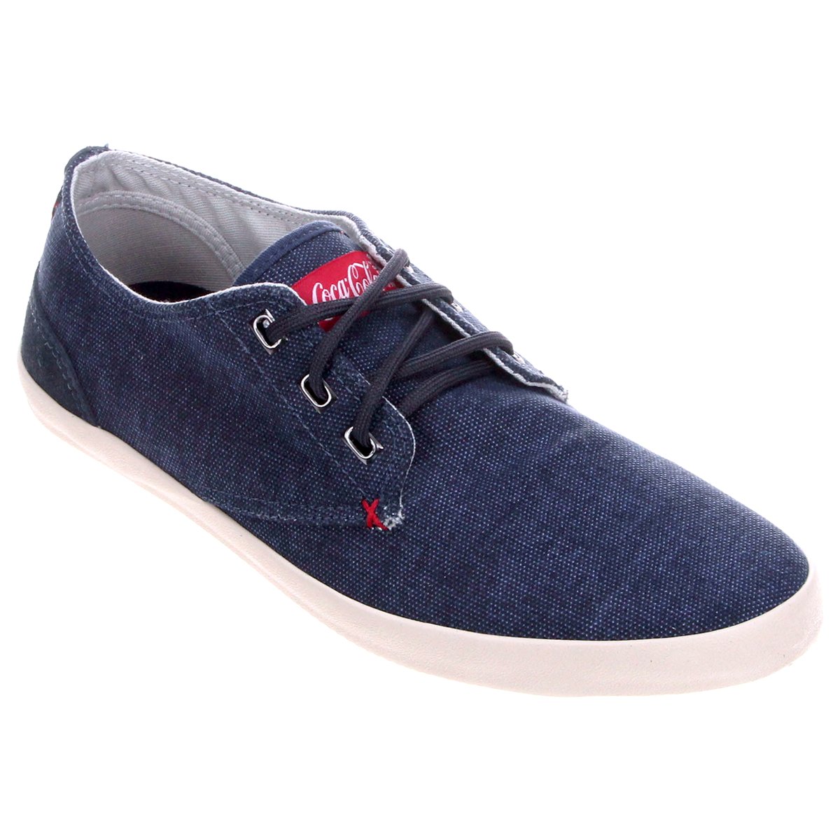 tenis coca cola azul feminino