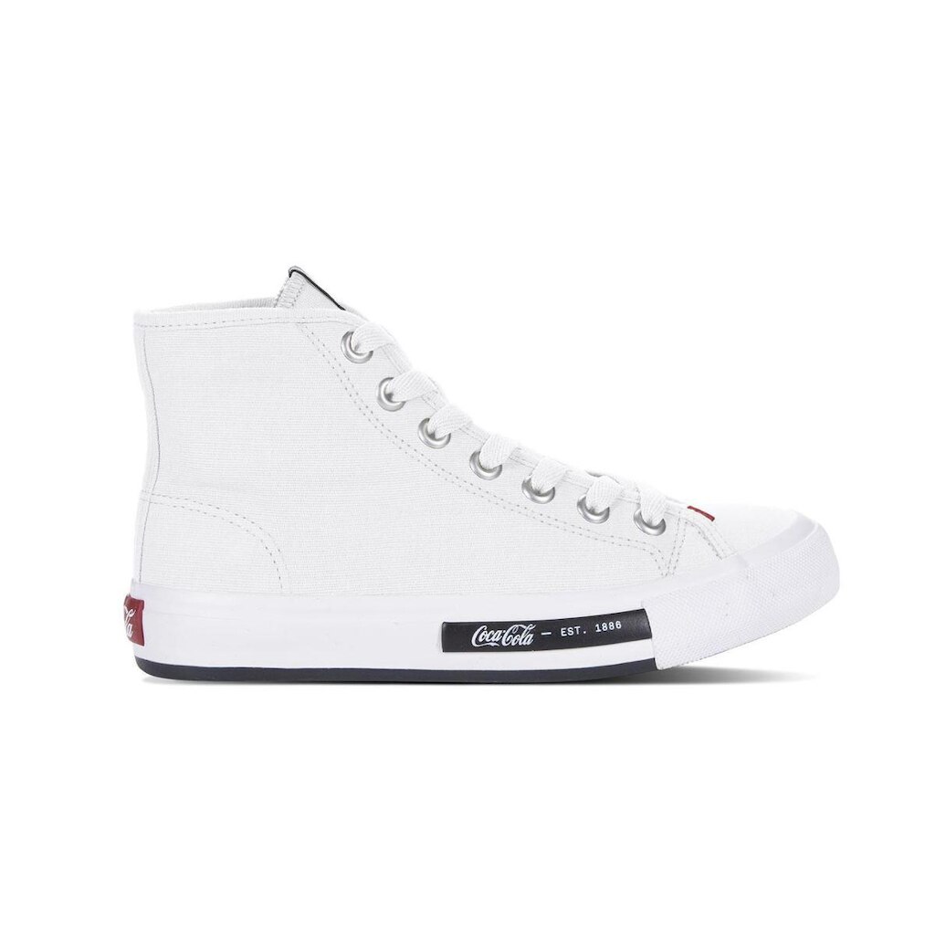 TENIS COCA COLA DAYTONA HI MID FEMININO