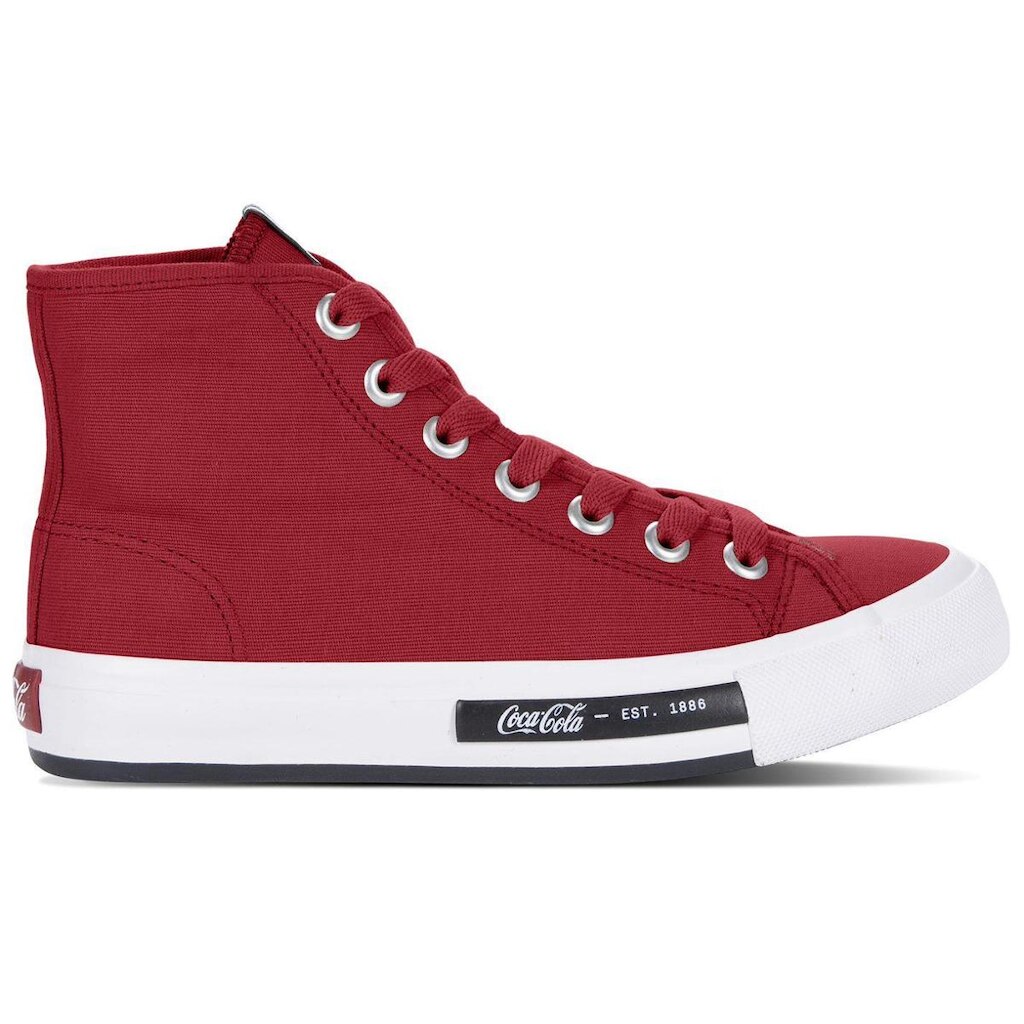 TENIS COCA COLA DAYTONA HI MID FEMININO