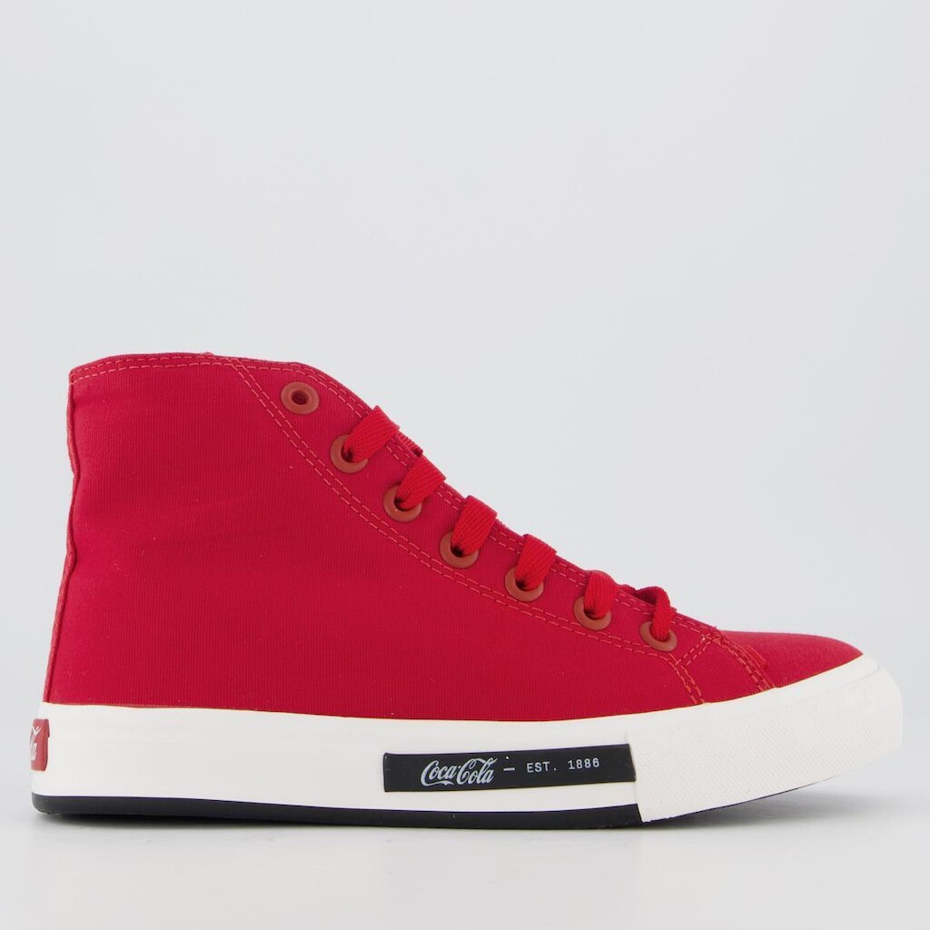 Tênis Coca Cola Daytona Hl Feminino