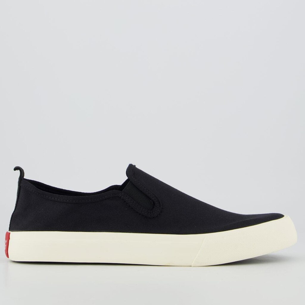 Tênis Coca Cola Dover Canvas Preto