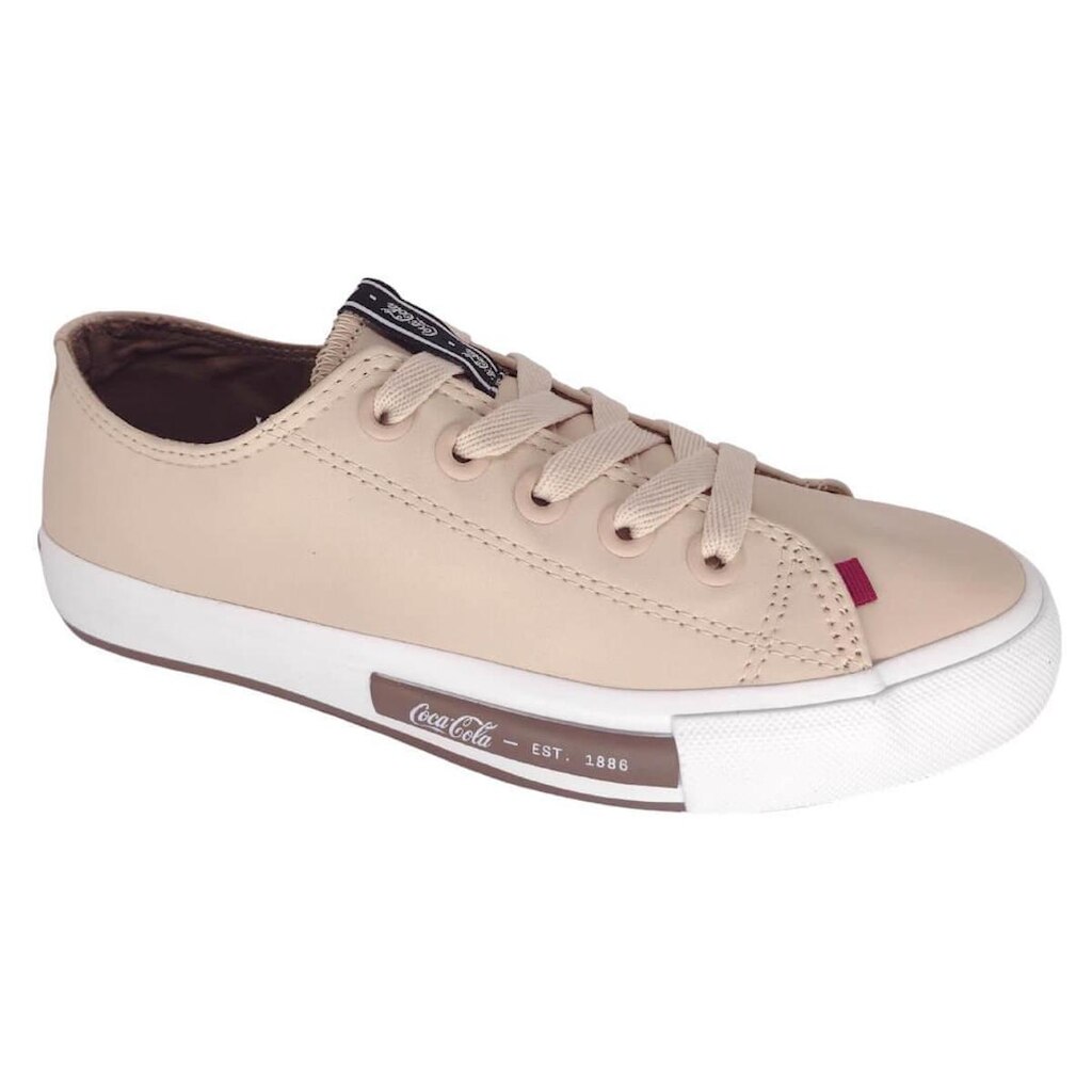 Tênis Coca-Cola Feminino Daytona Town Cadarço CC2079