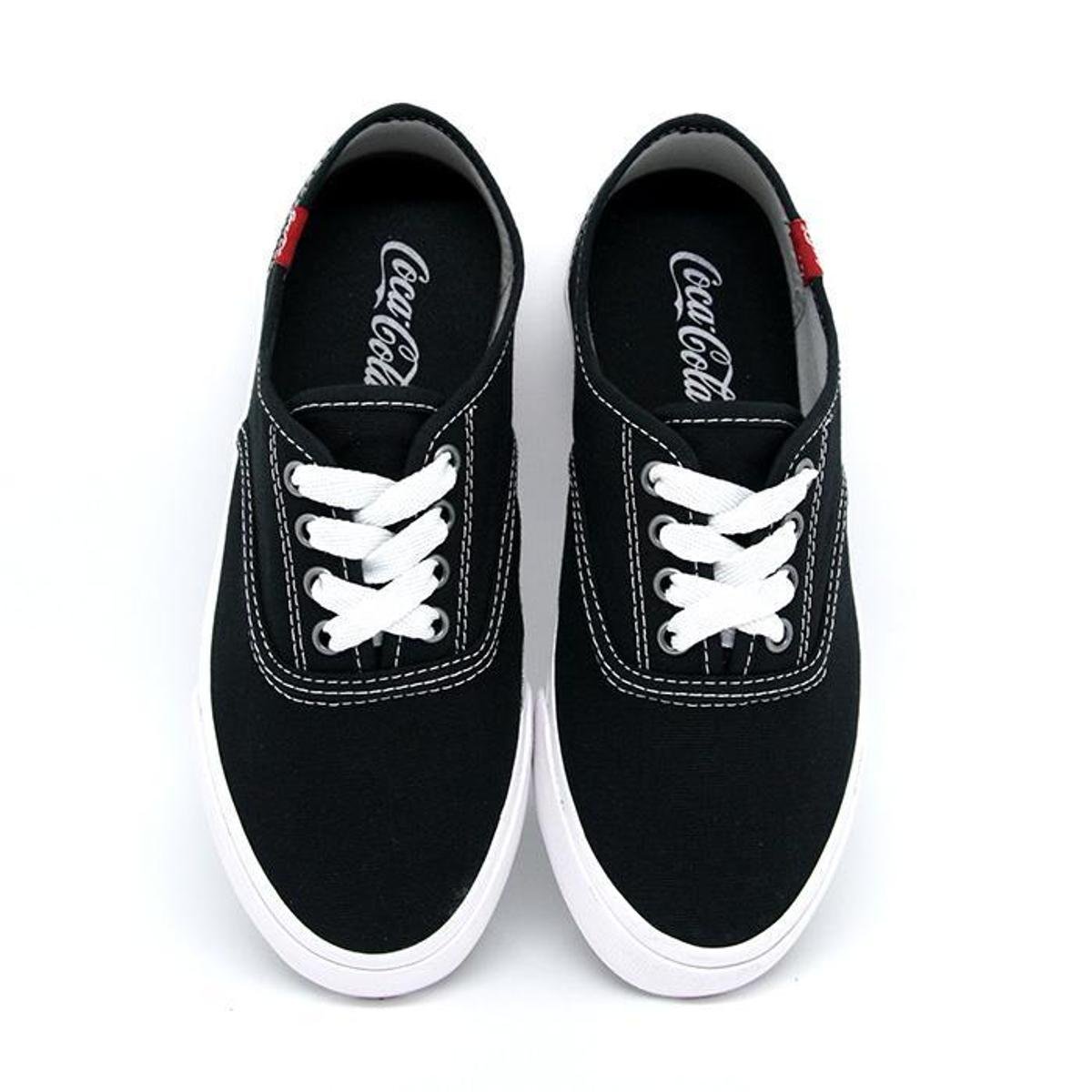 Shoes Tenis Coca Cola Kick Summer Vermelho Cola Feminino Kick