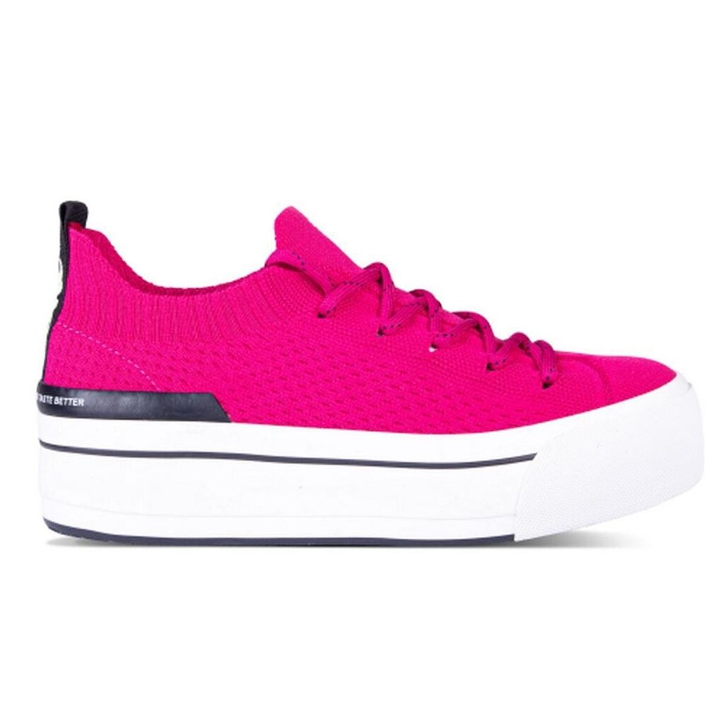 Tenis Coca Cola Feminino Plataforma Knit CC2130