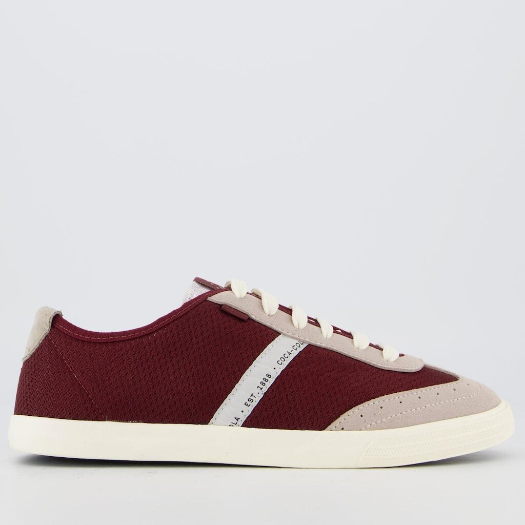 Tênis Coca Cola Glint Feminino