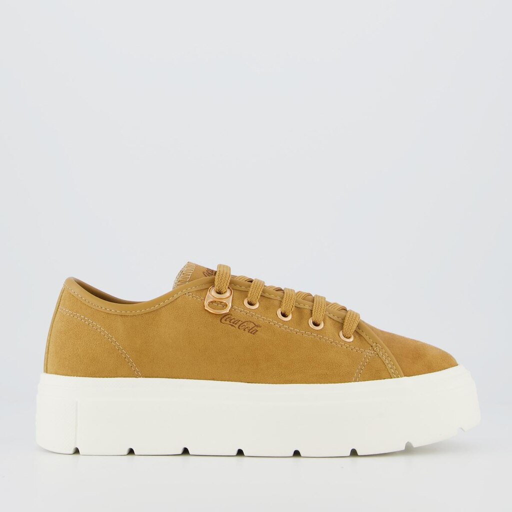 Tênis Coca Cola Harmony Class Suede Feminino