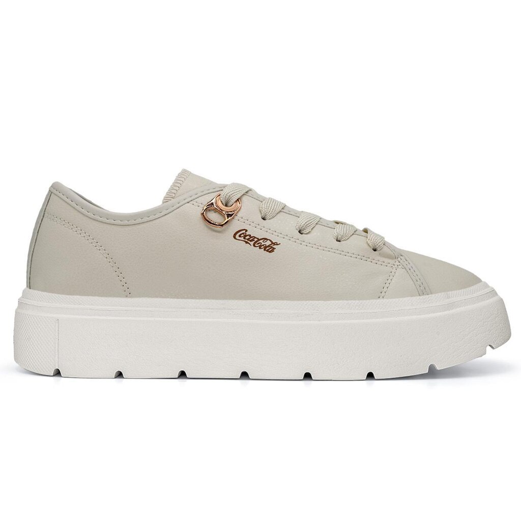 Tênis Coca Cola Harmony Class Town Unissex | Off White