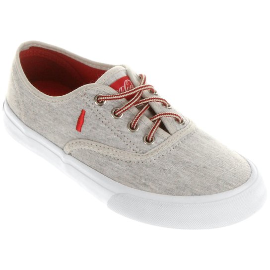 Tênis Coca-Cola Kick Contour - Cinza