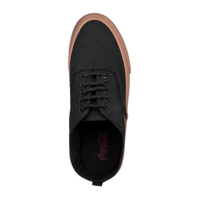 Tênis Coca Cola Kick Laguna Black/Natural