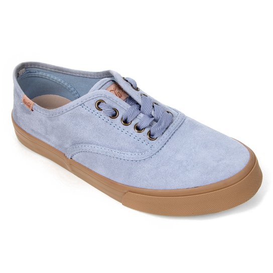 Tênis Coca-Cola Kick Suede Glam Feminino Preto Netshoes