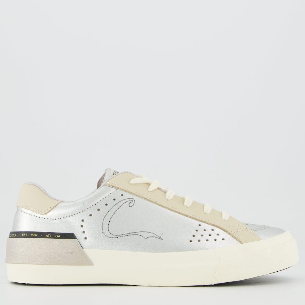 Tênis Coca Cola Lavine Leather Feminino
