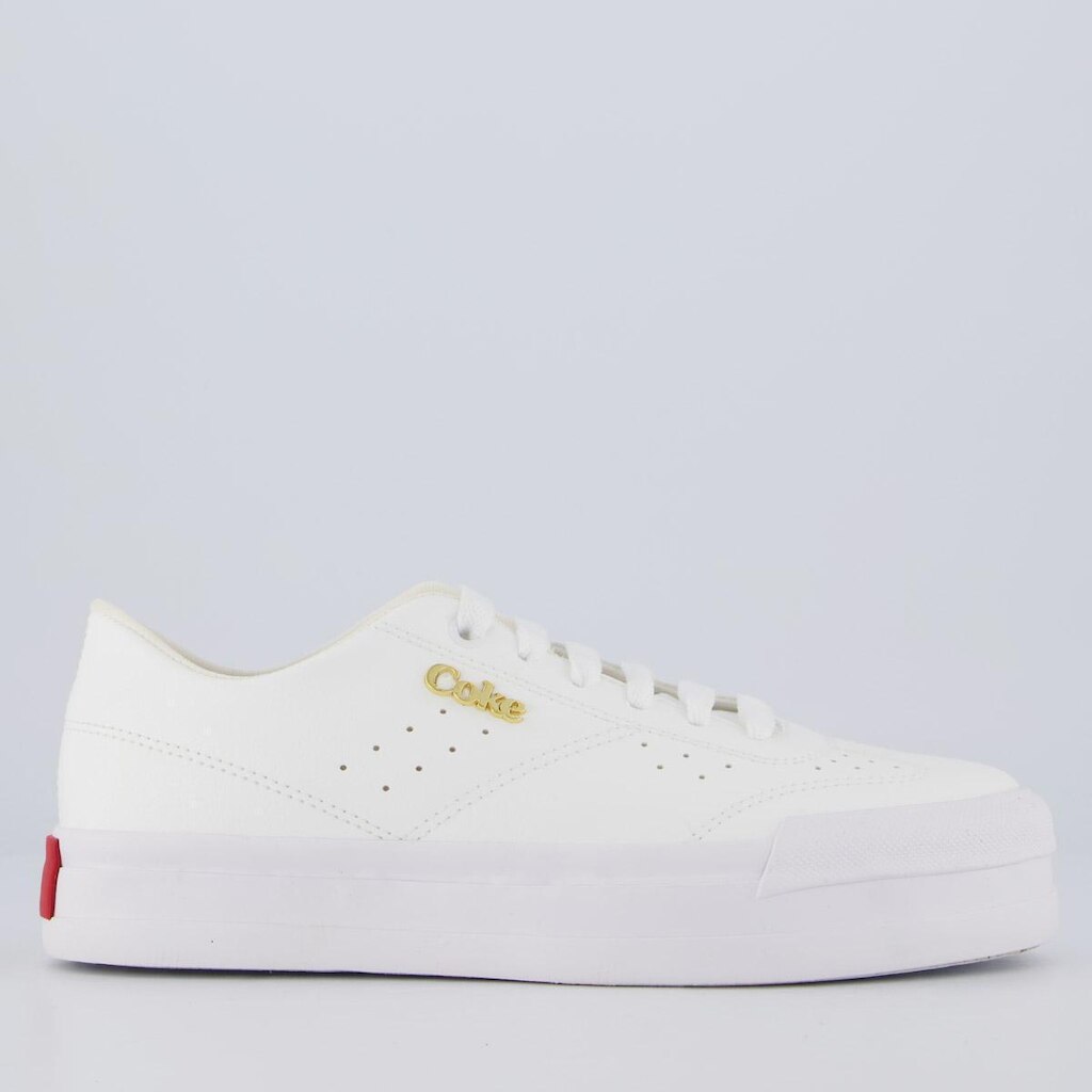 Tênis Coca Cola Lynx Town Platform Feminino