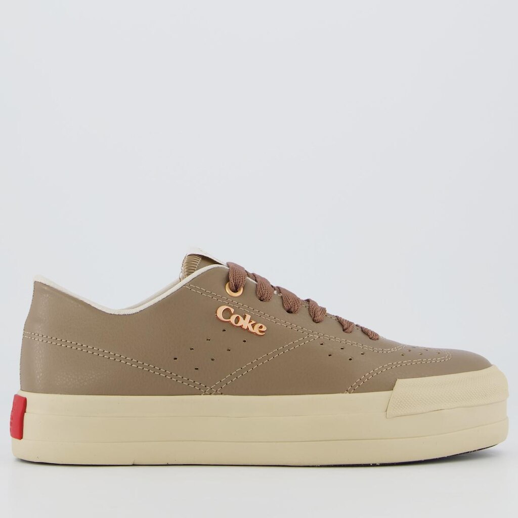 Tênis Coca Cola Lynx Town Platform Feminino
