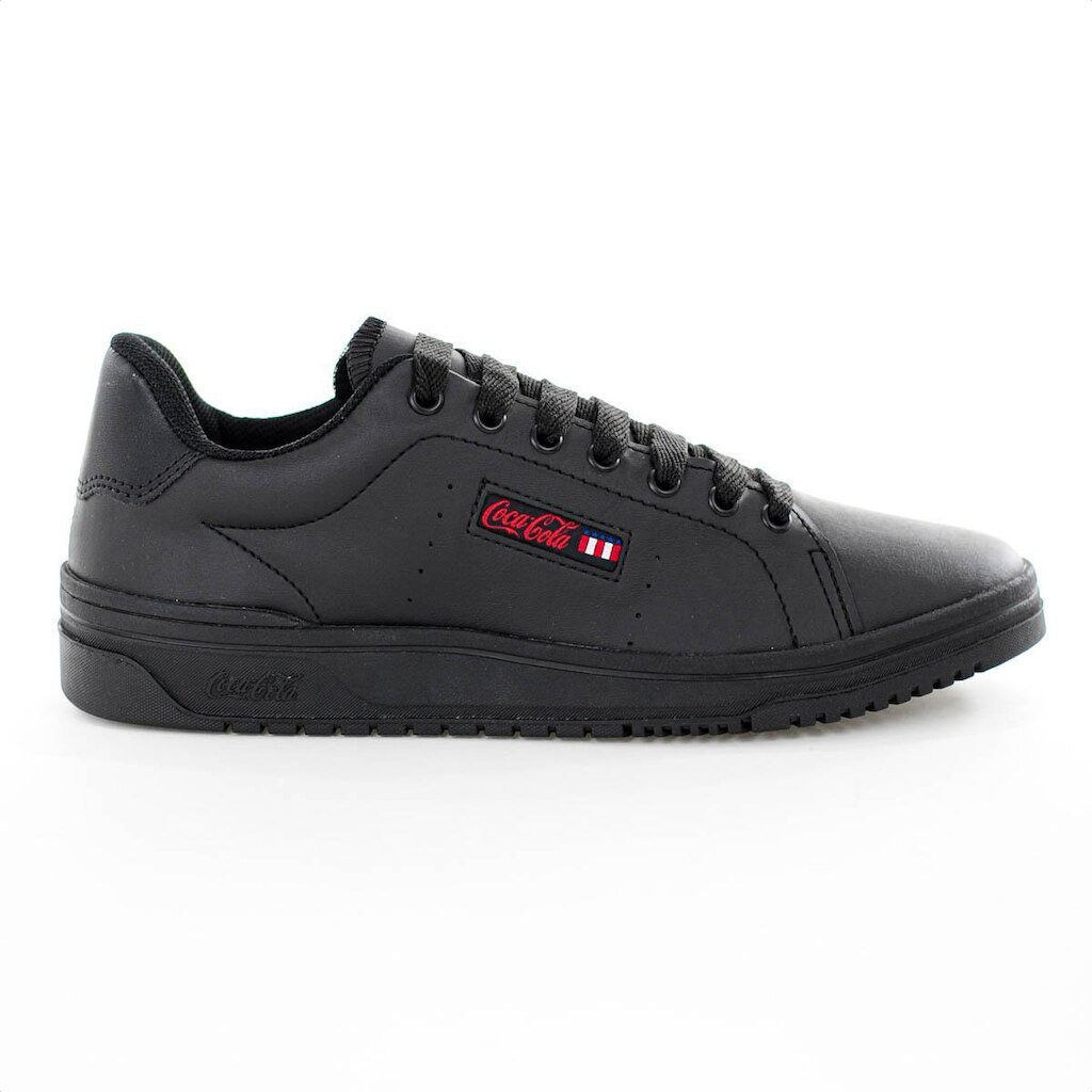 Tênis Coca Cola March Maverick All Black - Feminino