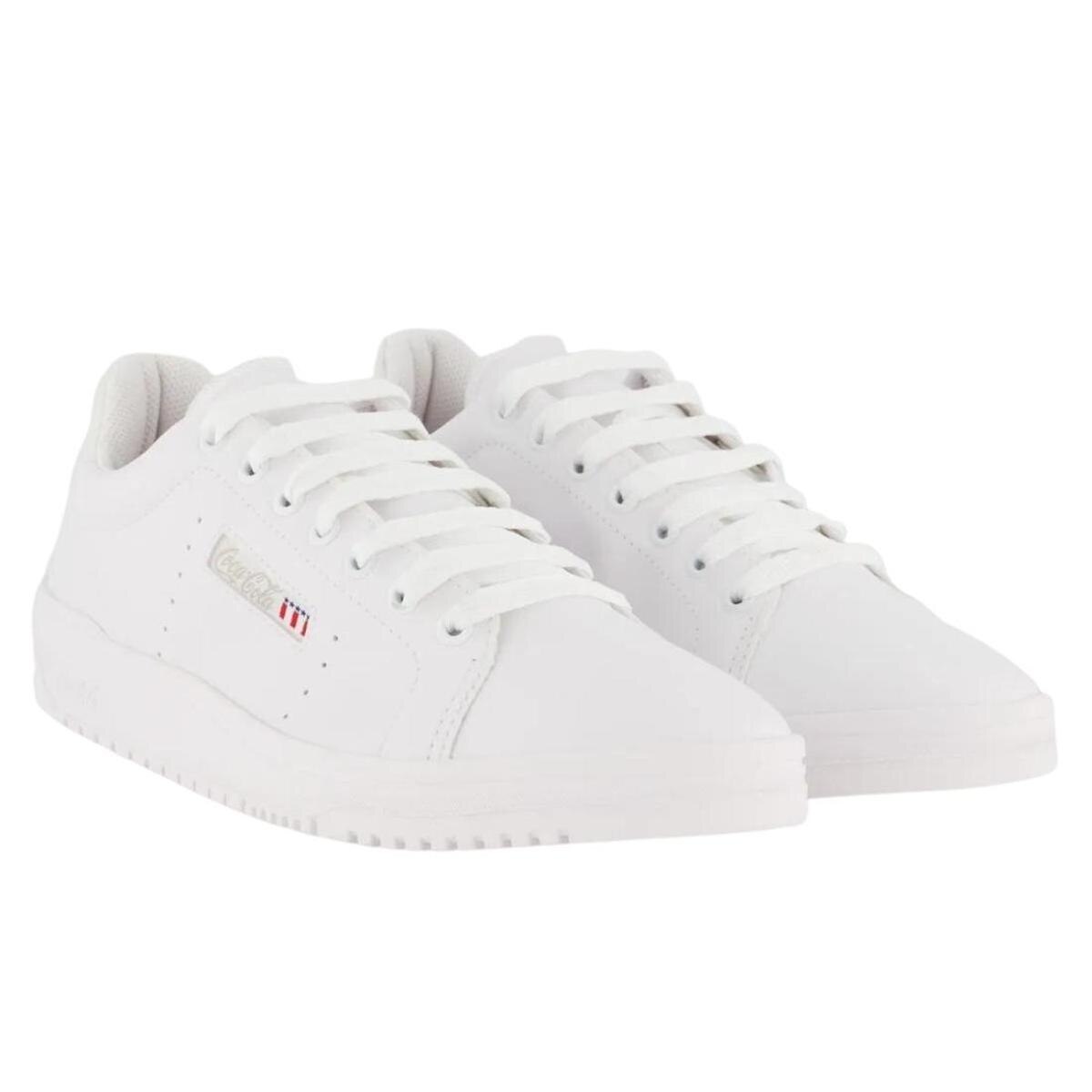Tênis Coca Cola March Maverick Masculino Adulto - Branco | Netshoes
