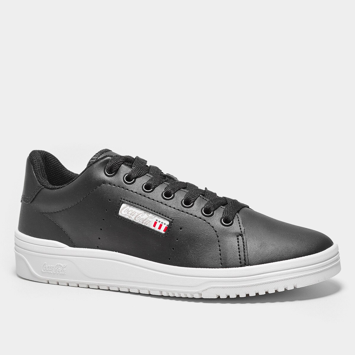 Tênis Coca-Cola March Maverick Masculino - Preto | Netshoes